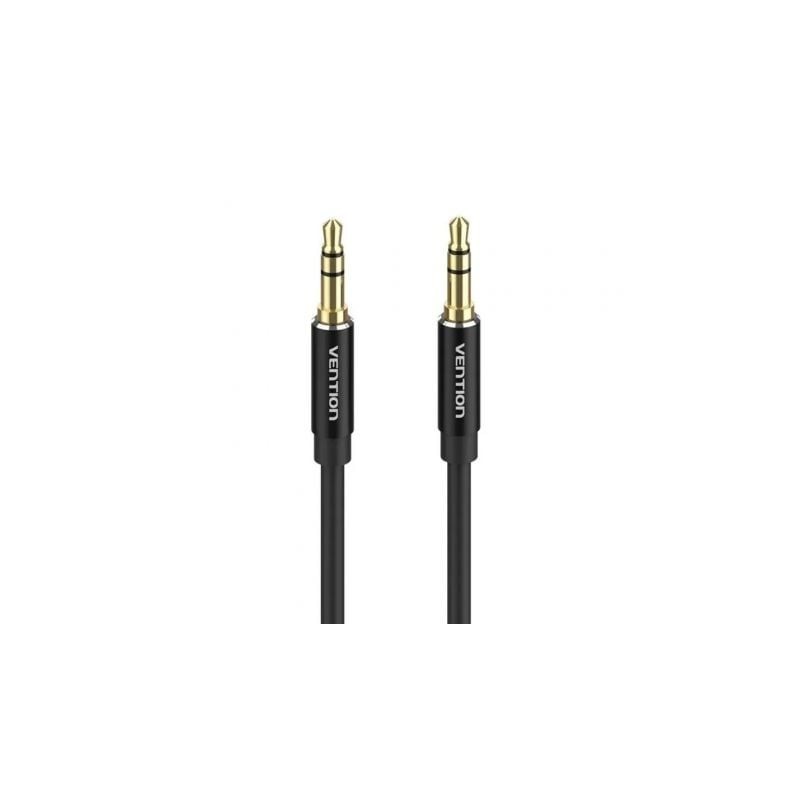 Cable Estéreo Vention BAXBI- Jack 3.5 Macho - Jack 3.5 Macho- 3m- Negro