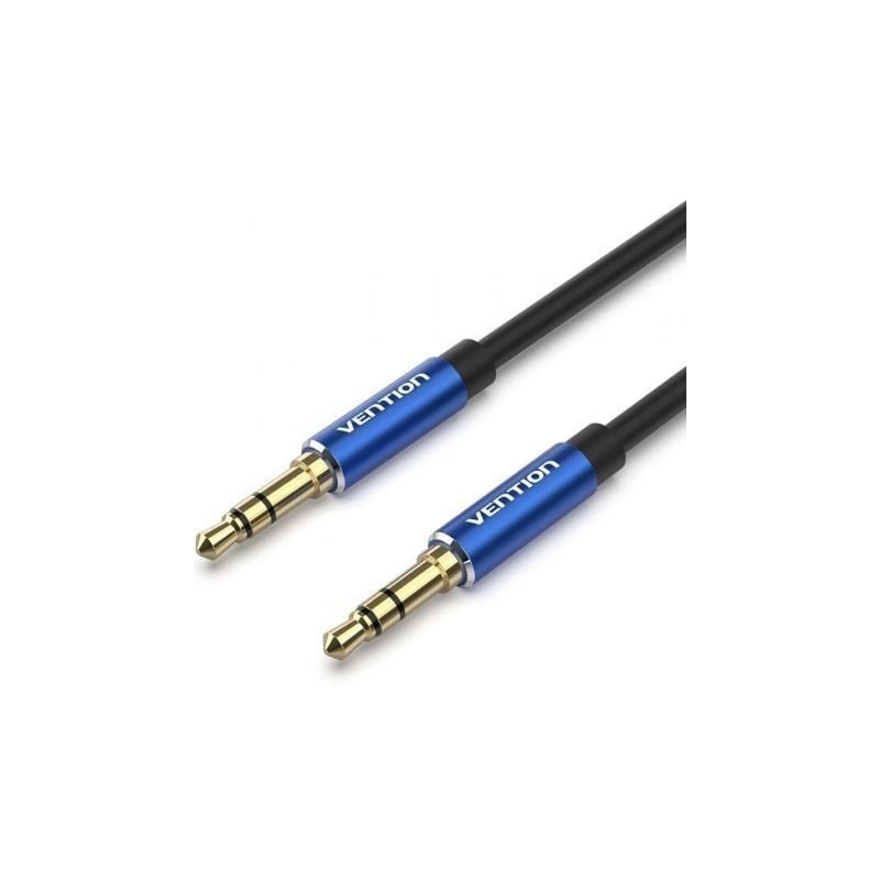 Cable Estéreo Vention BAXLI- Jack 3.5 Macho - Jack 3.5 Macho- 3m- Azul