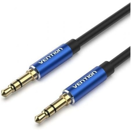 Cable Estéreo Vention BAXLI- Jack 3.5 Macho - Jack 3.5 Macho- 3m- Azul