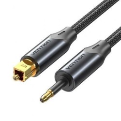 Cable de Audio de Fibra óptica Vention BKCBG- 1.5m- Negro