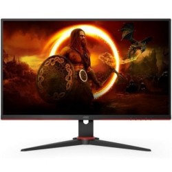Monitor Gaming AOC 27G2SAE-BK 27'- Full HD- 1ms- 165Hz- VA- Multimedia- Negro y Rojo