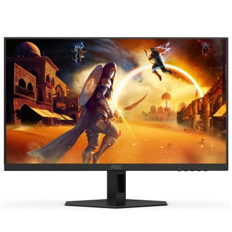 Monitor Gaming AOC 27G4XE 27'- Full HD- 0.5ms- 180Hz- IPS- Multimedia- Negro