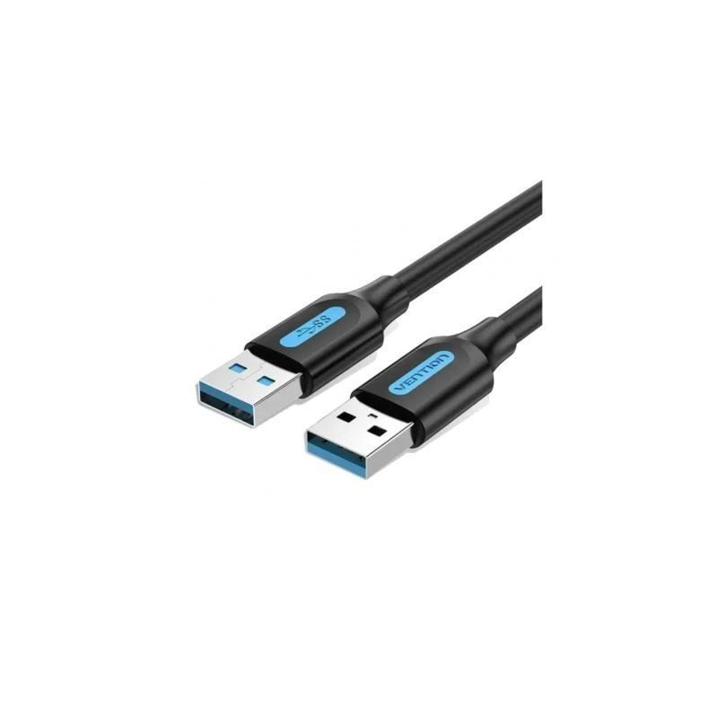 Cable USB 3.0 Vention CONBD- USB Macho - USB Macho- 5Gbps- 50cm- Negro