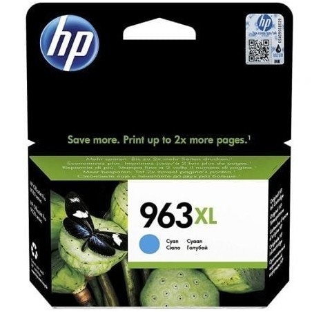 Cartucho de Tinta Original HP nº963 XL Alta Capacidad- Cian
