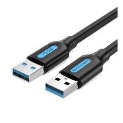 Cable USB 3.0 Vention CONBG- USB Macho - USB Macho- 5Gbps- 1.5m- Negro