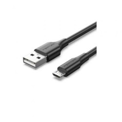 Cable USB 2.0 Vention CTIBC- USB Macho - MicroUSB Macho- Hasta 60W- 480Mbps- 25cm- Negro