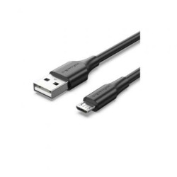 Cable USB 2.0 Vention CTIBI- USB Macho - MicroUSB Macho- Hasta 60W- 480Mbps- 3m- Negro