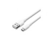 Cable USB 2.0 Vention CTIWI- USB Macho - MicroUSB Macho- Hasta 60W- 480Mbps- 3m- Blanco