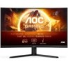 Monitor Gaming Curvo AOC CQ32G4VE 31.5'- QHD- 0.5ms- 180Hz- VA- Negro