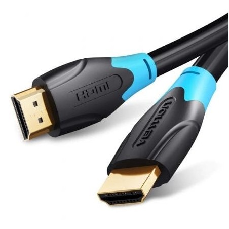 Cable HDMI 2.0 4K Vention AACBE- HDMI Macho - HDMI Macho- 75cm- Negro