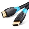 Cable HDMI 2.0 4K Vention AACBK- HDMI Macho - HDMI Macho- 8m- Negro
