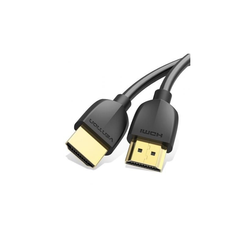 Cable HDMI 2.0 4K Portatil Vention AAIBD- HDMI Macho - HDMI Macho- 50cm- Negro