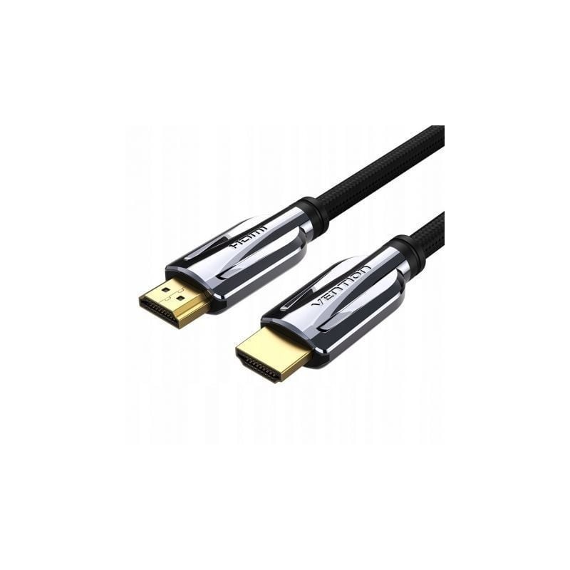 Cable HDMI 2.1 8K Vention AALBI- HDMI Macho - HDMI Macho- 3m- Gris y Negro