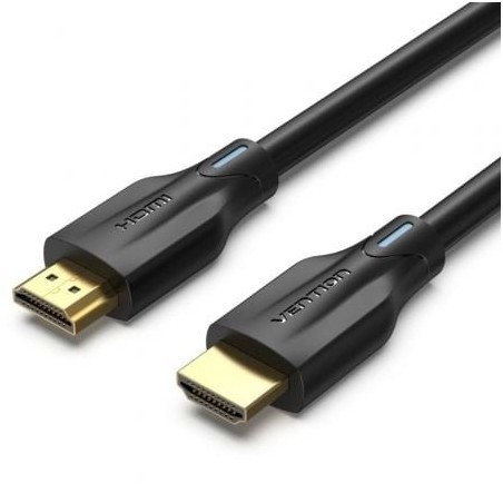 Cable HDMI 2.1 8K Vention AANBF- HDMI Macho - HDMI Macho- 1m- Negro