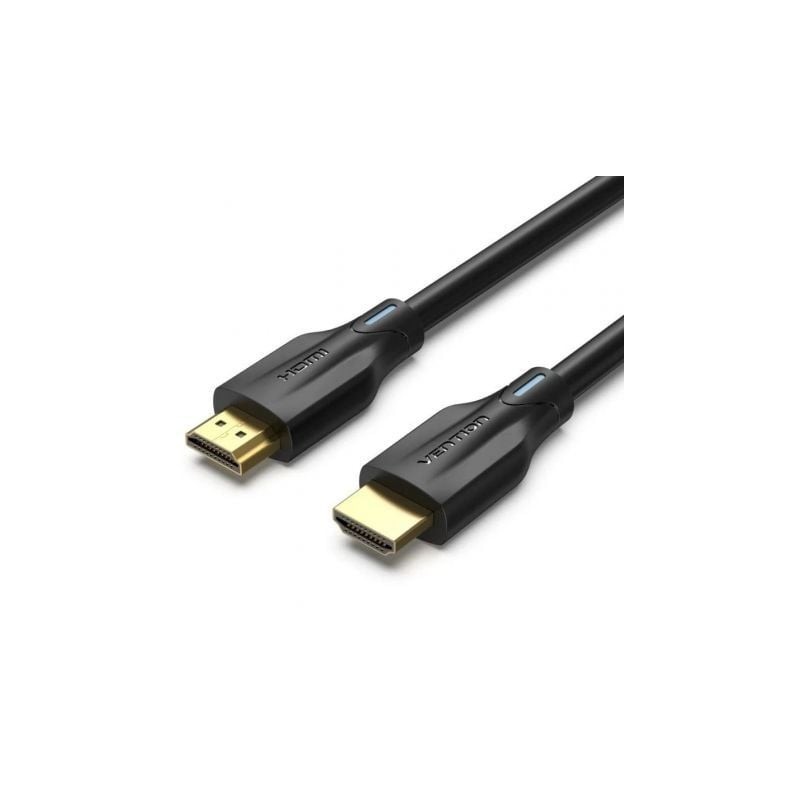 Cable HDMI 2.1 8K Vention AANBG- HDMI Macho - HDMI Macho- 1.5m- Negro