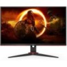 Monitor Gaming AOC Q27G2E-BK 27'- QHD- 1ms- 144Hz- VA- Negro y Rojo