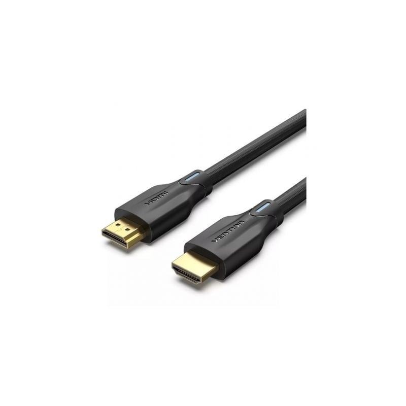 Cable HDMI 2.1 8K Vention AAUBF- HDMI Macho - HDMI Macho- 1m- Negro