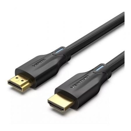 Cable HDMI 2.1 8K Vention AAUBH- HDMI Macho - HDMI Macho- 2m- Negro