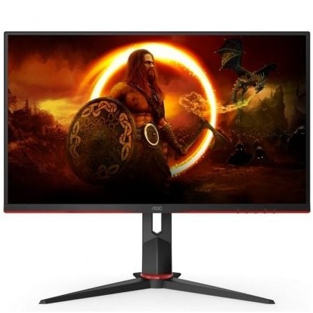 Monitor Gaming AOC Q27G2S-EU 27'- QHD- 1ms- 165Hz- IPS- Regulable en altura- Negro y Rojo