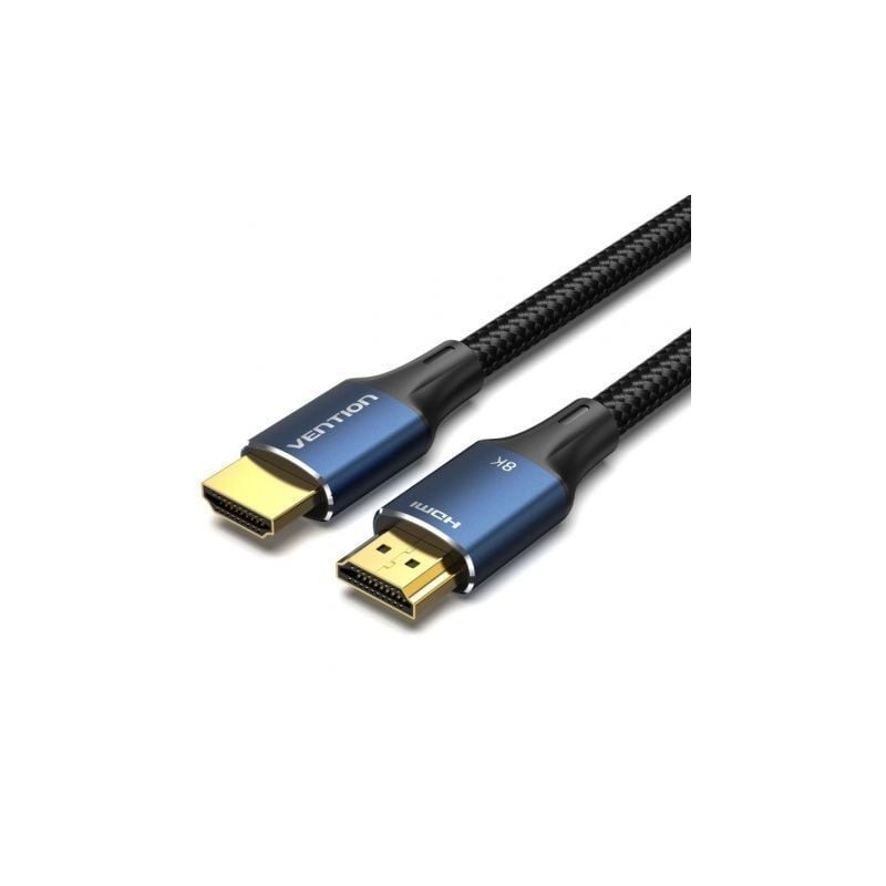 Cable HDMI 2.1 8K Vention ALGLJ- HDMI Macho - HDMI Macho- 5m- Azul