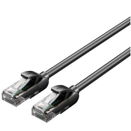 Cable de Red RJ45 UTP Vention IABBH Cat.5e- 2m- Negro