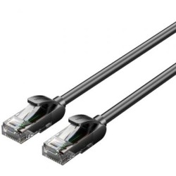Cable de Red RJ45 UTP Vention IABBM Cat.5e- 12m- Negro