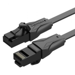 Cable de Red RJ45 UTP Vention IBABE Cat.6- 75cm- Negro