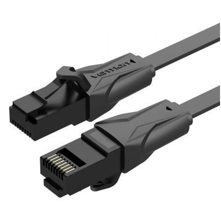 Cable de Red RJ45 UTP Vention IBABJ Cat.6- 5m- Negro