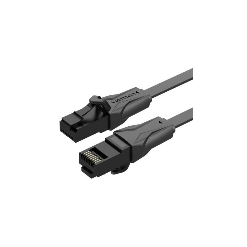 Cable de Red RJ45 UTP Vention IBABK Cat.6- 8m- Negro
