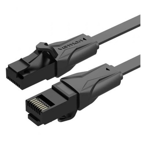 Cable de Red RJ45 UTP Vention IBABK Cat.6- 8m- Negro
