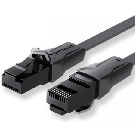 Cable de Red RJ45 UTP Vention IBABQ Cat.6- 20m- Negro