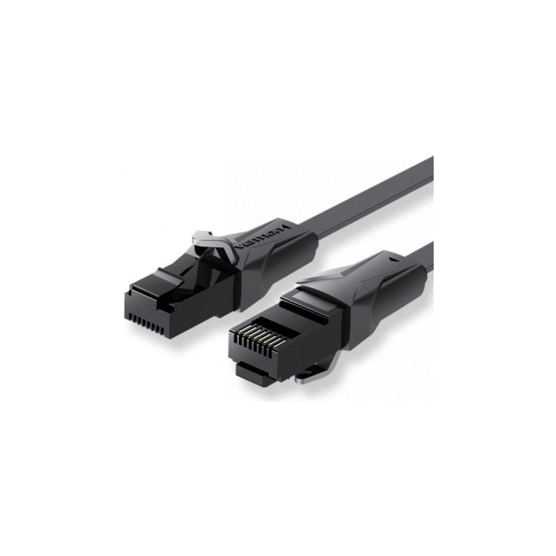 Cable de Red RJ45 UTP Vention IBABS Cat.6- 25m- Negro