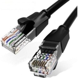 Cable de Red RJ45 UTP Vention IBEBN Cat.6- 15m- Negro
