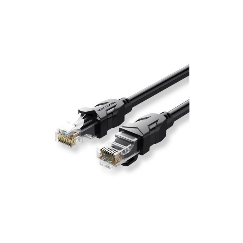 Cable de Red RJ45 UTP Vention IBEBT Cat.6- 30m- Negro