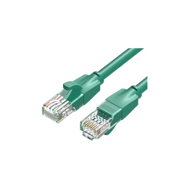 Cable de Red RJ45 UTP Vention IBEGF Cat.6- 1m- Verde