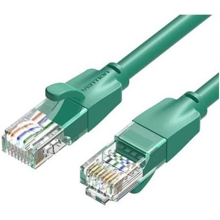 Cable de Red RJ45 UTP Vention IBEGF Cat.6- 1m- Verde