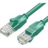 Cable de Red RJ45 UTP Vention IBEGF Cat.6- 1m- Verde