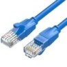 Cable de Red RJ45 UTP Vention IBELF Cat.6- 1m- Azul