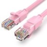 Cable de Red RJ45 UTP Vention IBEPH Cat.6- 2m- Rosa
