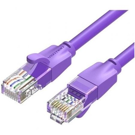 Cable de Red RJ45 UTP Vention IBEVF Cat.6- 1m- Morado