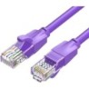Cable de Red RJ45 UTP Vention IBEVF Cat.6- 1m- Morado