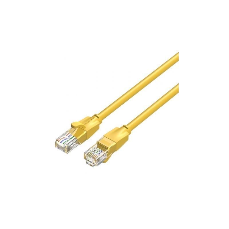 Cable de Red RJ45 UTP Vention IBEYH Cat.6- 2m- Amarillo