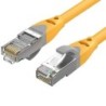 Cable de Red RJ45 SFTP Vention IBHYG Cat.6a- 1.5m- Naranja