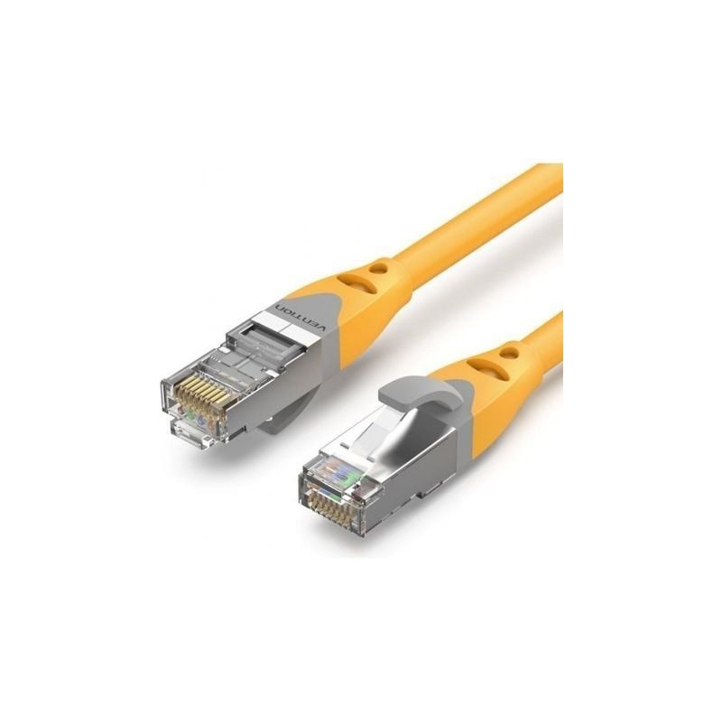 Cable de Red RJ45 SFTP Vention IBHYJ Cat.6A- 5m- Amarillo