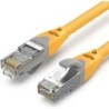 Cable de Red RJ45 SFTP Vention IBHYK Cat.6A- 8m- Amarillo
