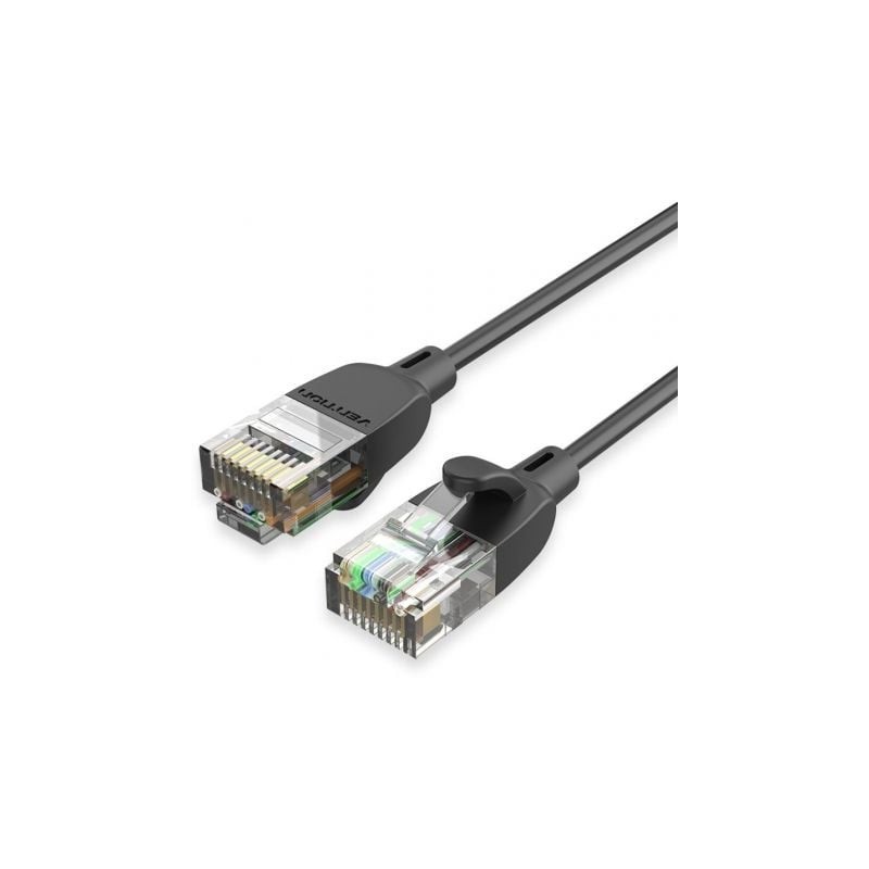 Cable de Red RJ45 UTP Vention IBIBG Cat.6A- 1.5m- Negro