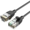Cable de Red RJ45 UTP Vention IBIBG Cat.6A- 1.5m- Negro