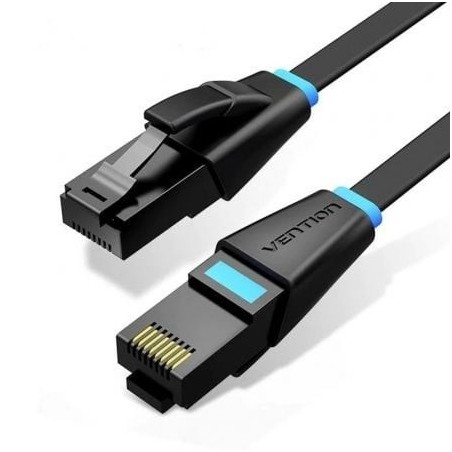 Cable de Red RJ45 UTP Vention IBJBG Cat.6A- 1.5m- Negro
