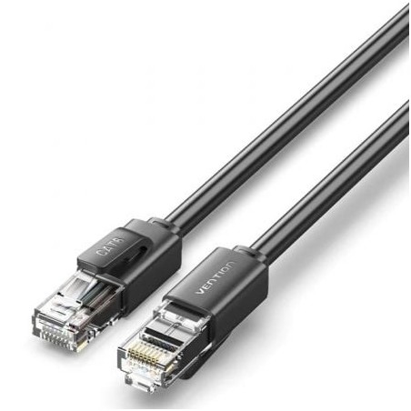 Cable de Red RJ45 UTP Vention IBRBG Cat.6- 1.5m- Negro