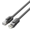 Cable de Red RJ45 UTP Vention IBRBJ Cat.6- 5m- Negro